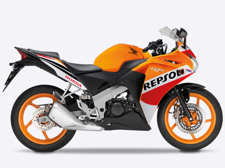 Honda cbr r 125cc #6