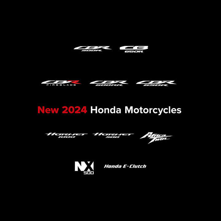 Gama de motos Honda