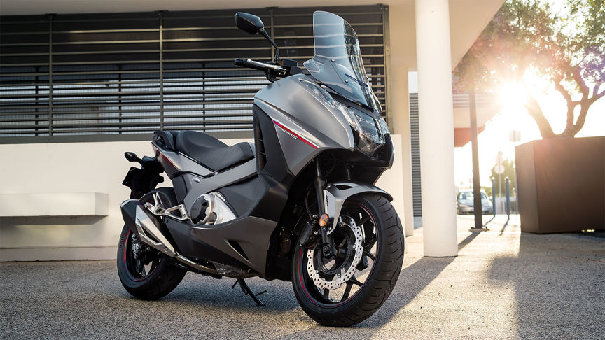 Descrição geral – Integra 2016 – Scooter – Gama – Motos ...