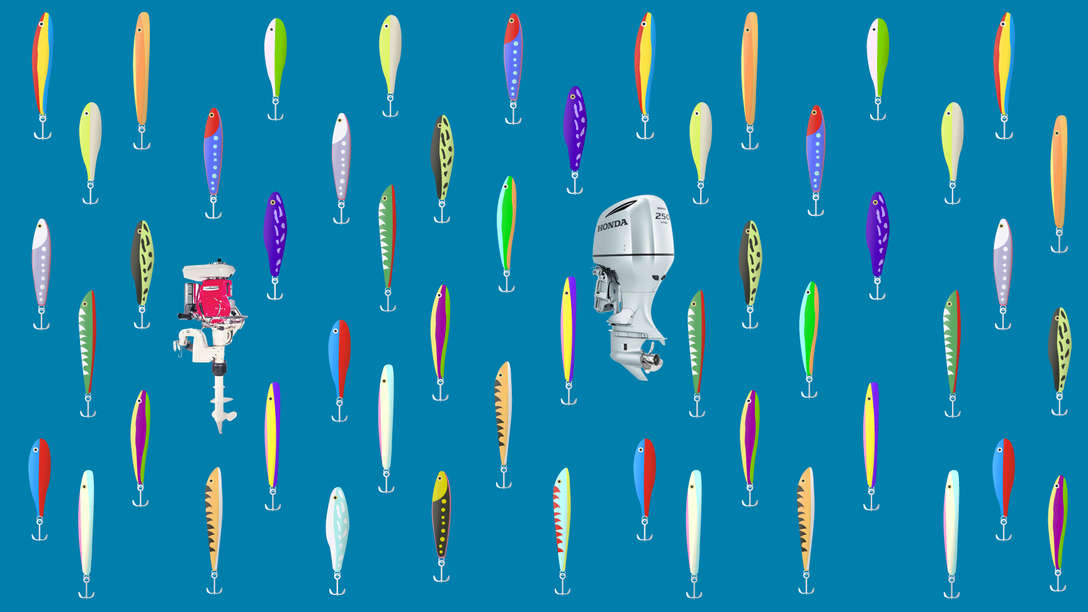 Ilustração de âncora da Honda.