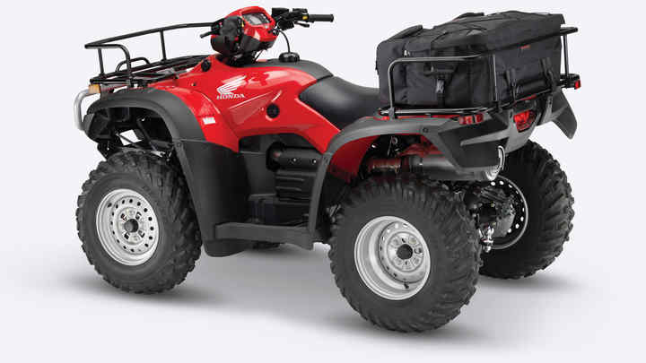 Descricao Geral Trx500 Foreman Honda Portugal Moto 4