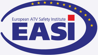 Logótipo do Instituto europeu de segurança em veículos todo o terreno.