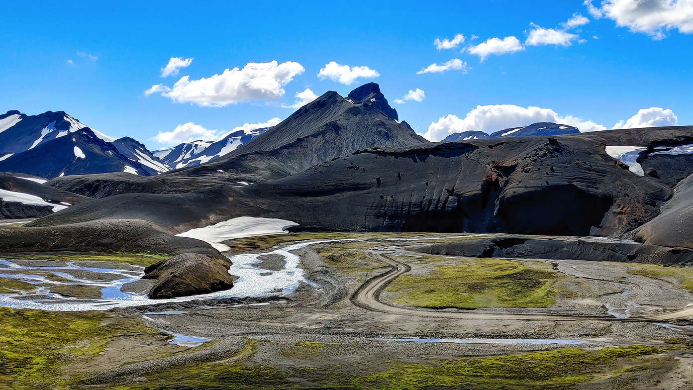 Fontes termais de Landmannalaugar