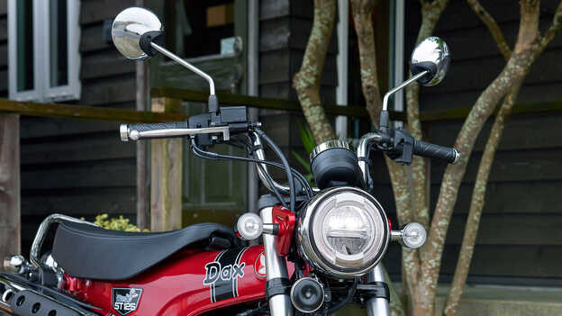 Honda Dax 125 Iluminação LED Integral 