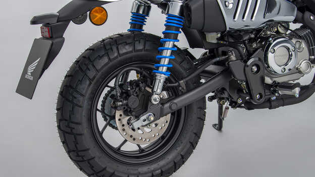 Chassis robusto da Monkey