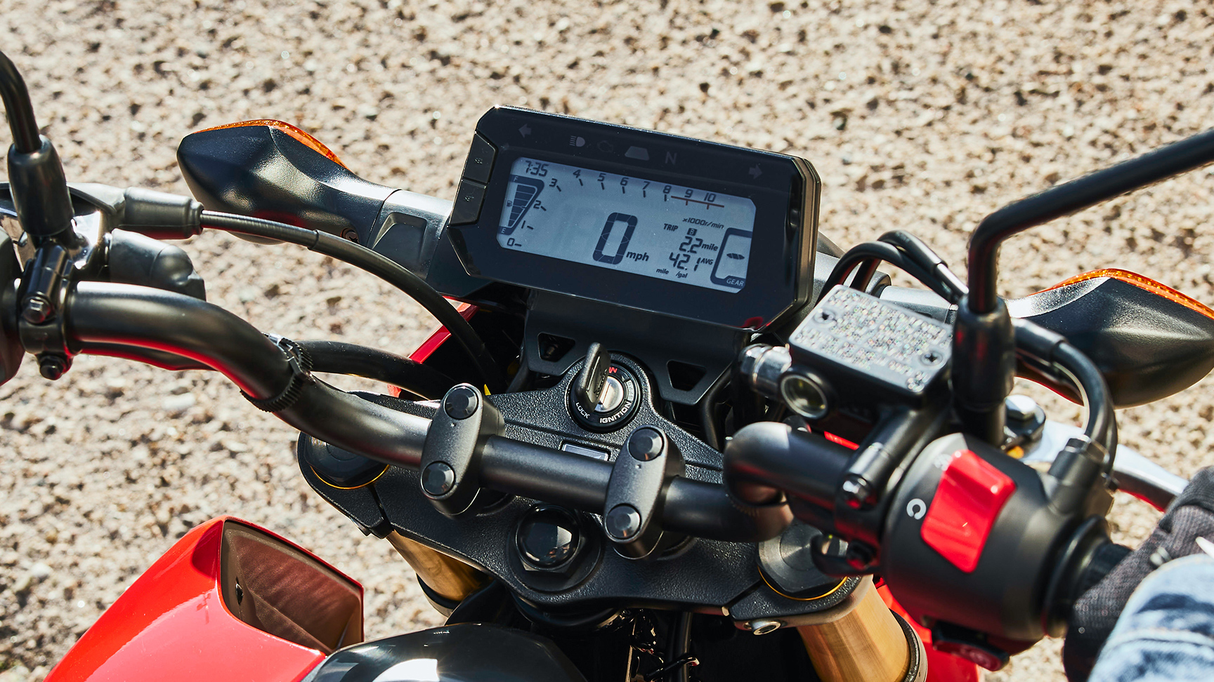 Moto Honda CRF300L e CRF300 Rally.