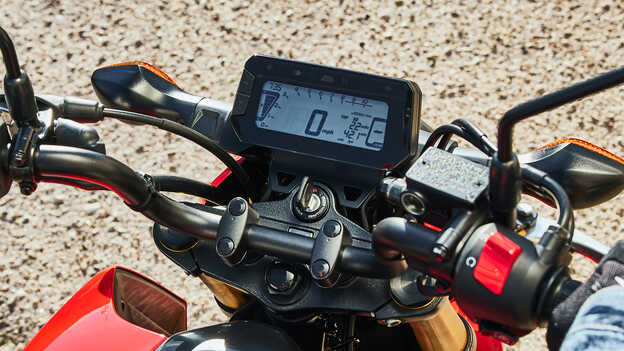 Painel de instrumentos digital LCD da MSX125 Grom