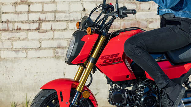 Forquilhas dianteiras USD da MSX125 Grom