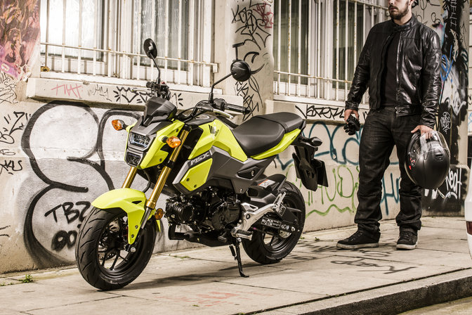Motos 125 cc  Honda Portugal