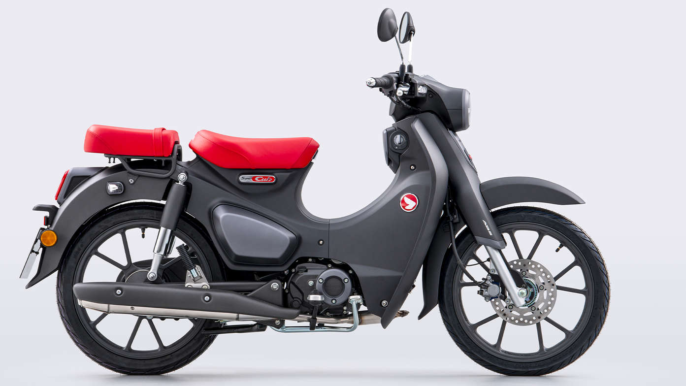 Honda - Super Cub C125 - Fiabilidade eficiente dia após dia