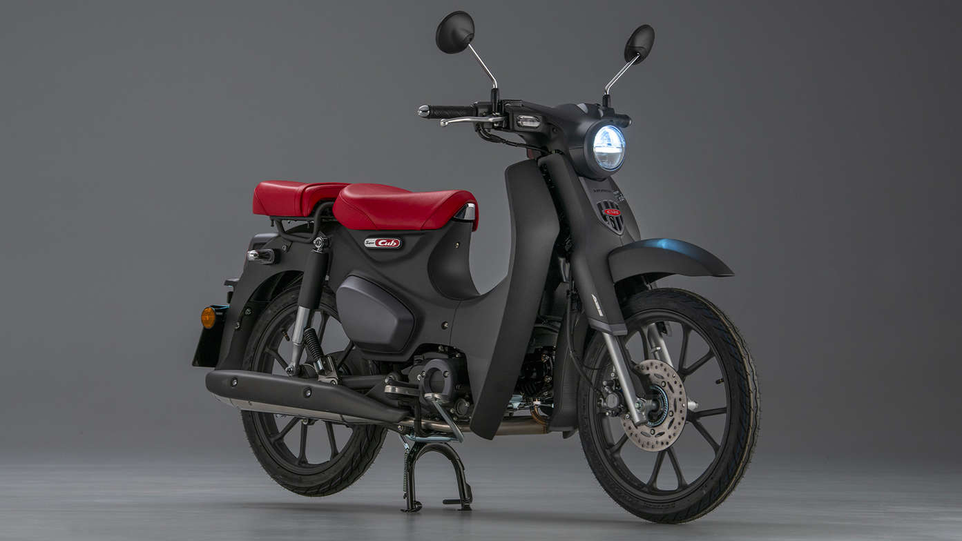 Honda - Super Cub C125 - Chassis forte e fiável