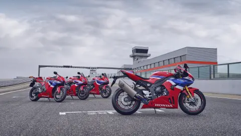 Gama Honda CBR10000RR-R Fireblade