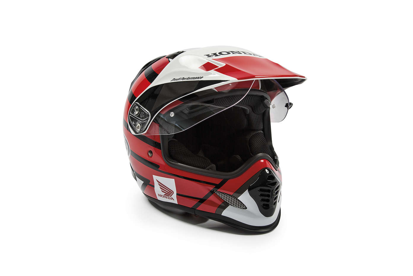 Capacete Honda Arai Tour-X4 vermelho