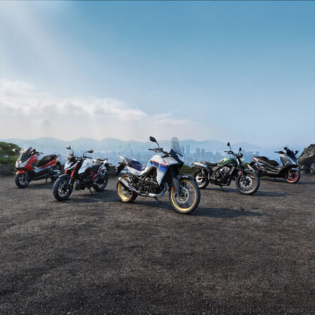 Gama de Motos Honda 2023