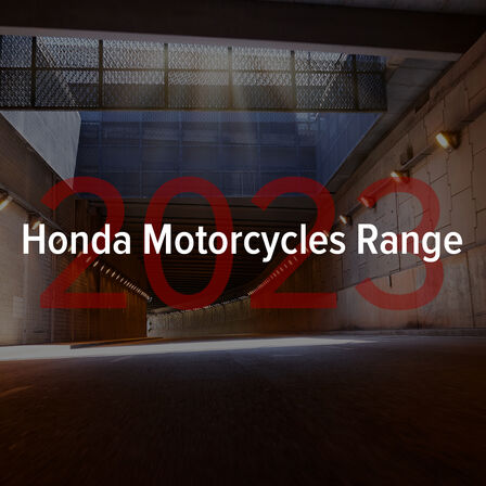Fotograma de vídeo da gama Honda 2023