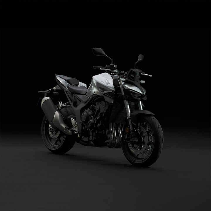 Imagem de estúdio da Honda CB1000R Hornet