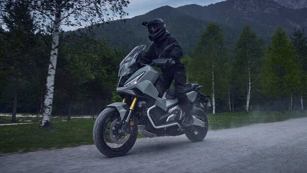 Grande plano do motor Dax 125