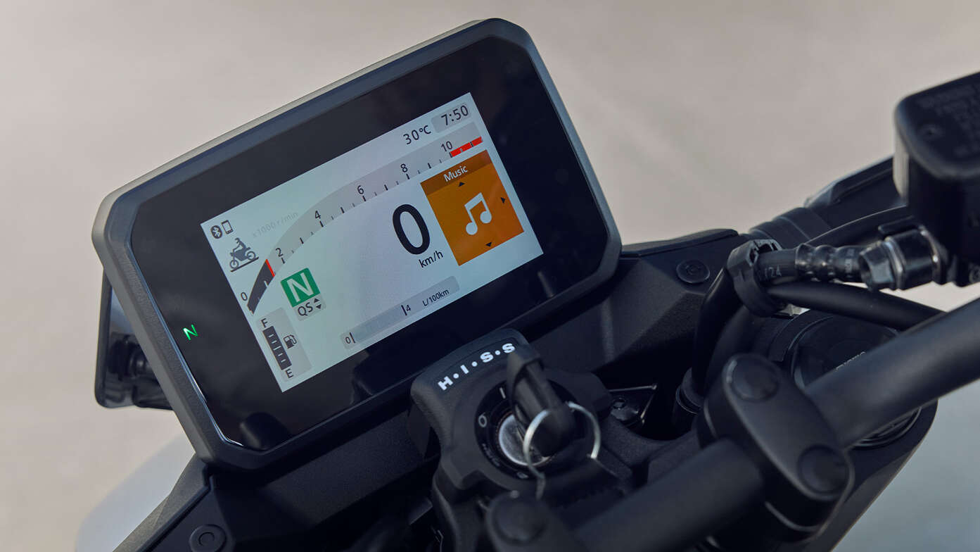 Honda - Super Cub C125 - Chassis forte e fiável