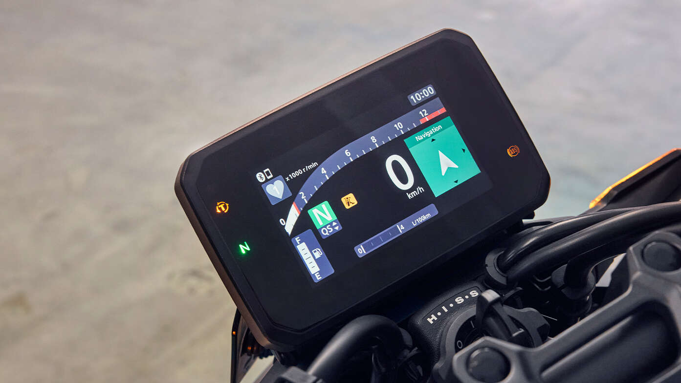 Honda - Super Cub C125 - Comodidade moderna