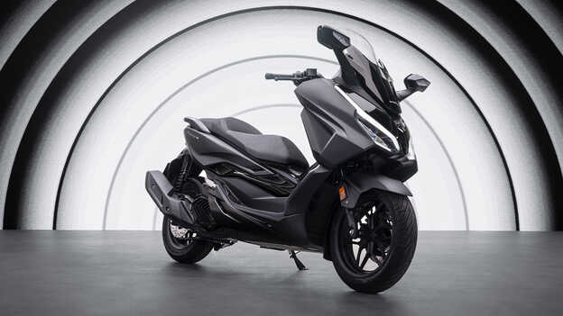 Grande plano do motor da Dax 125