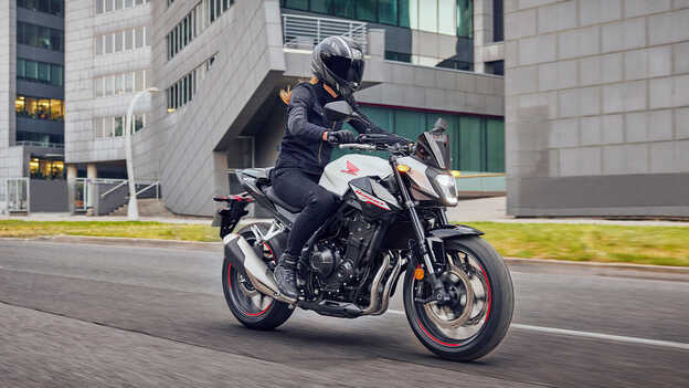 Grande plano do motor da Dax 125