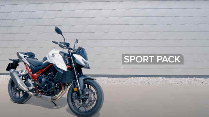 Pack Sport da CB750 Hornet 2025