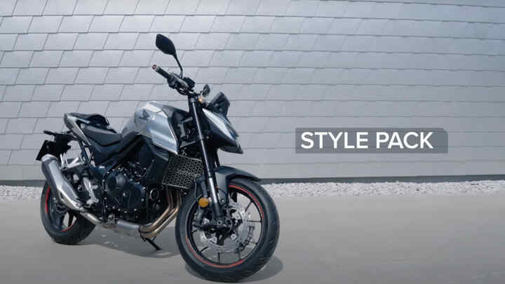 Pack Style da CB750 Hornet 2025