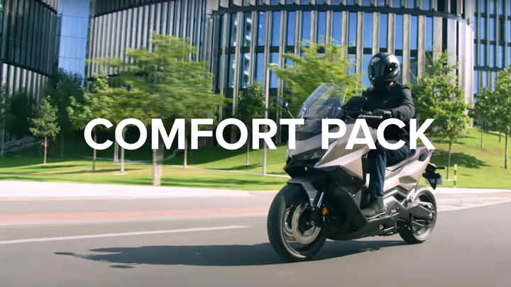 Pack Comfort da Forza 750 2025