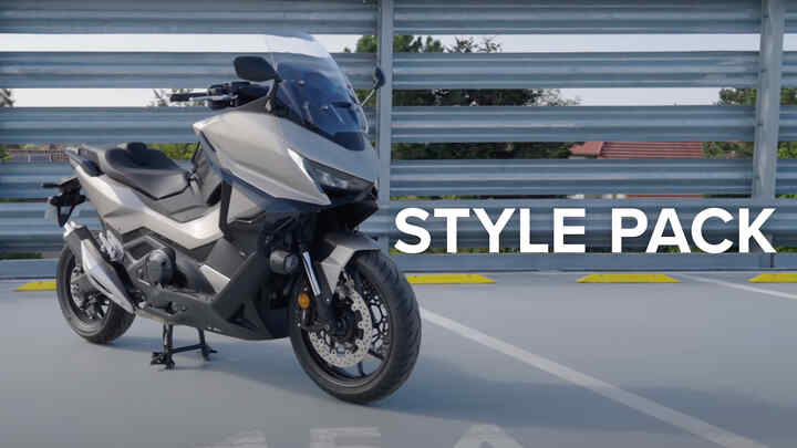 Pack Style da Forza 750 2025