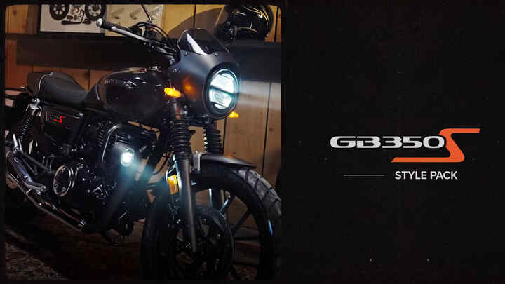 Pack Style da GB350S 2025