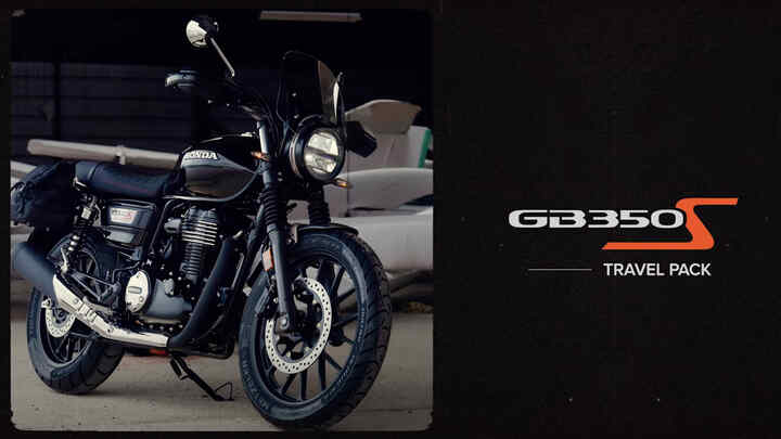 Pack Travel da GB350S 2025