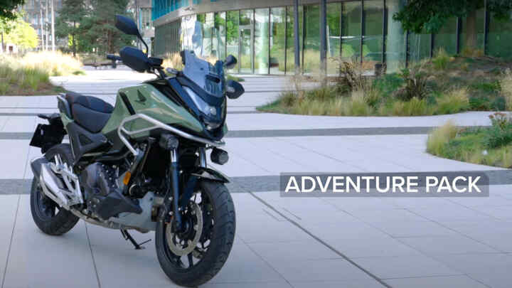 Pack Adventure da NC750X 2025