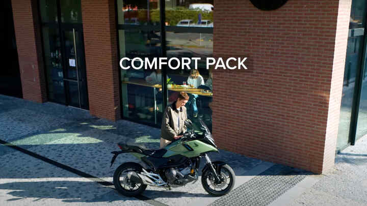 Pack Comfort da NC750X 2025