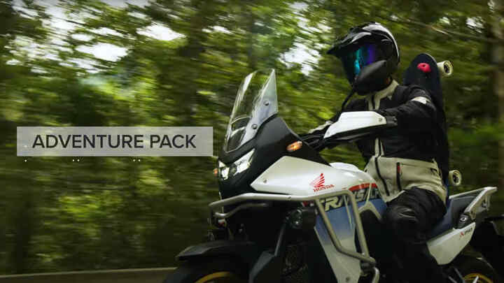 Pack Adventure da XL750 2025