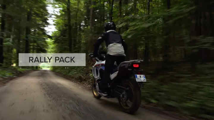Pack Rally da XL750 Transalp 2025