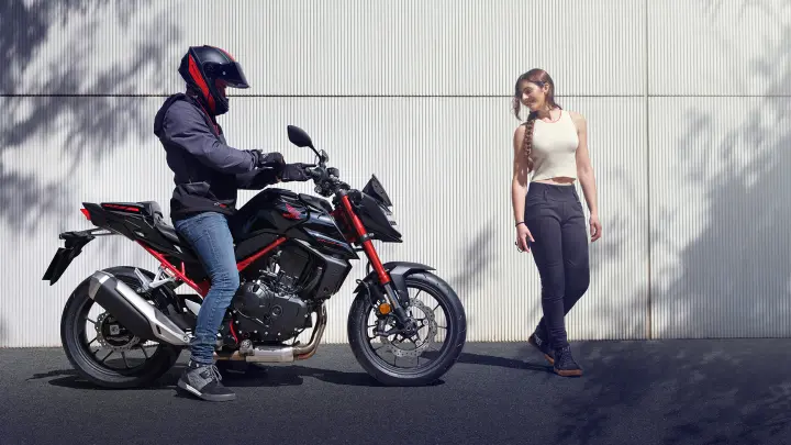 Pack Sport da CB750 Hornet