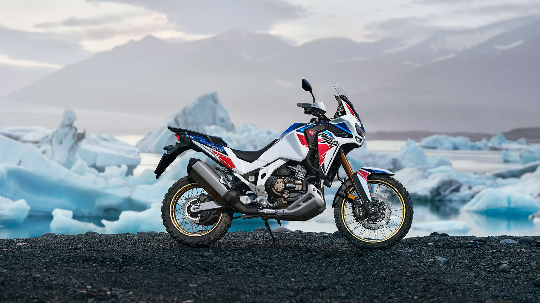 Fotografia da Honda Africa Twin Adventure Sports