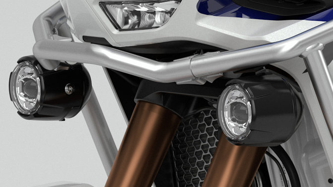 Luzes LED de nevoeiro Honda Africa Twin Adventure Sports