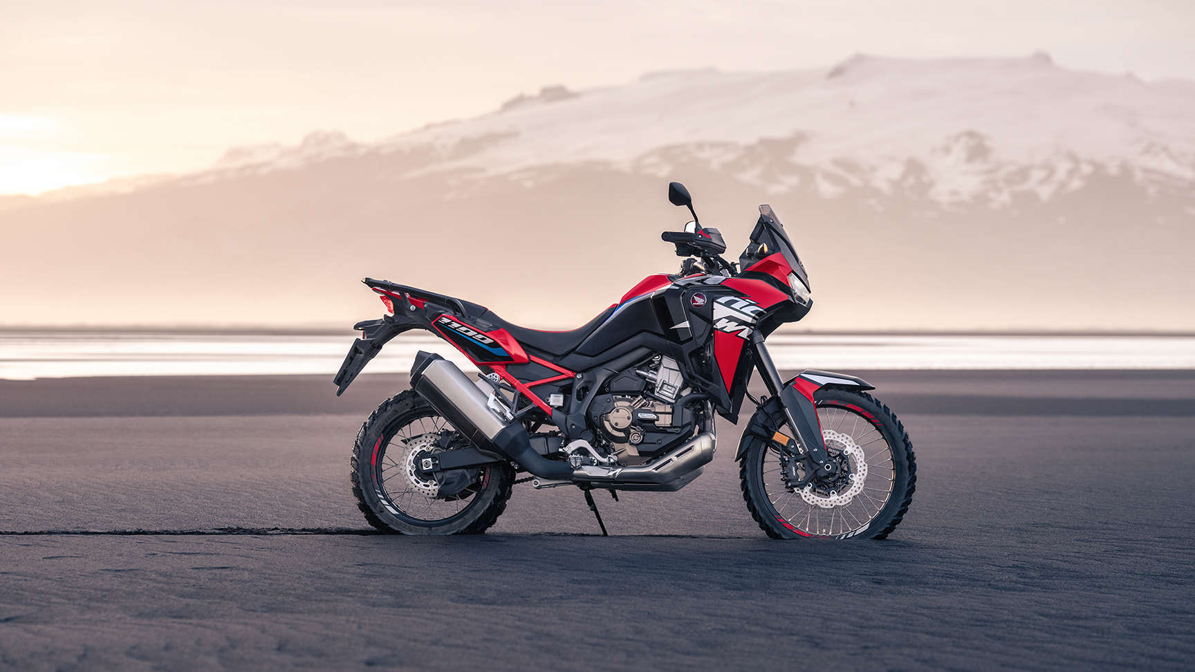 Fotografia da Honda Africa Twin