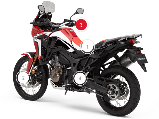 honda motos honda off