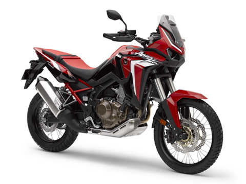 Honda Africa Twin, vista lateral direita
