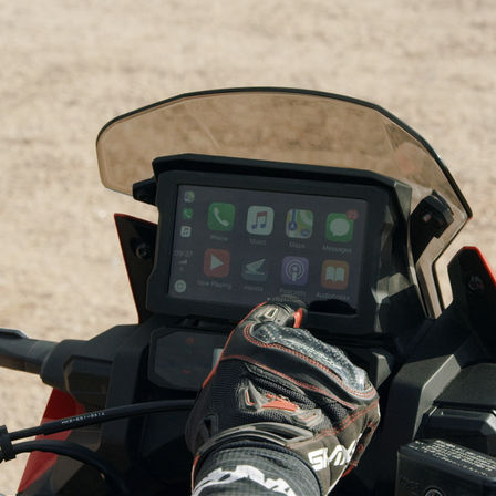 Honda Africa Twin Adventure Sports, zoom no ecrã TFT