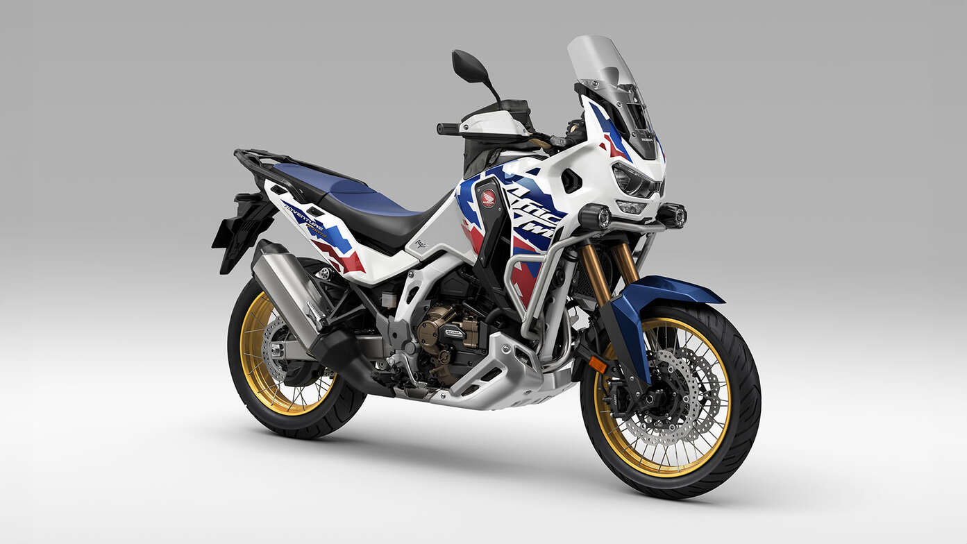 Pack Adventure da CRF1100 Africa Twin Adventure Sports.