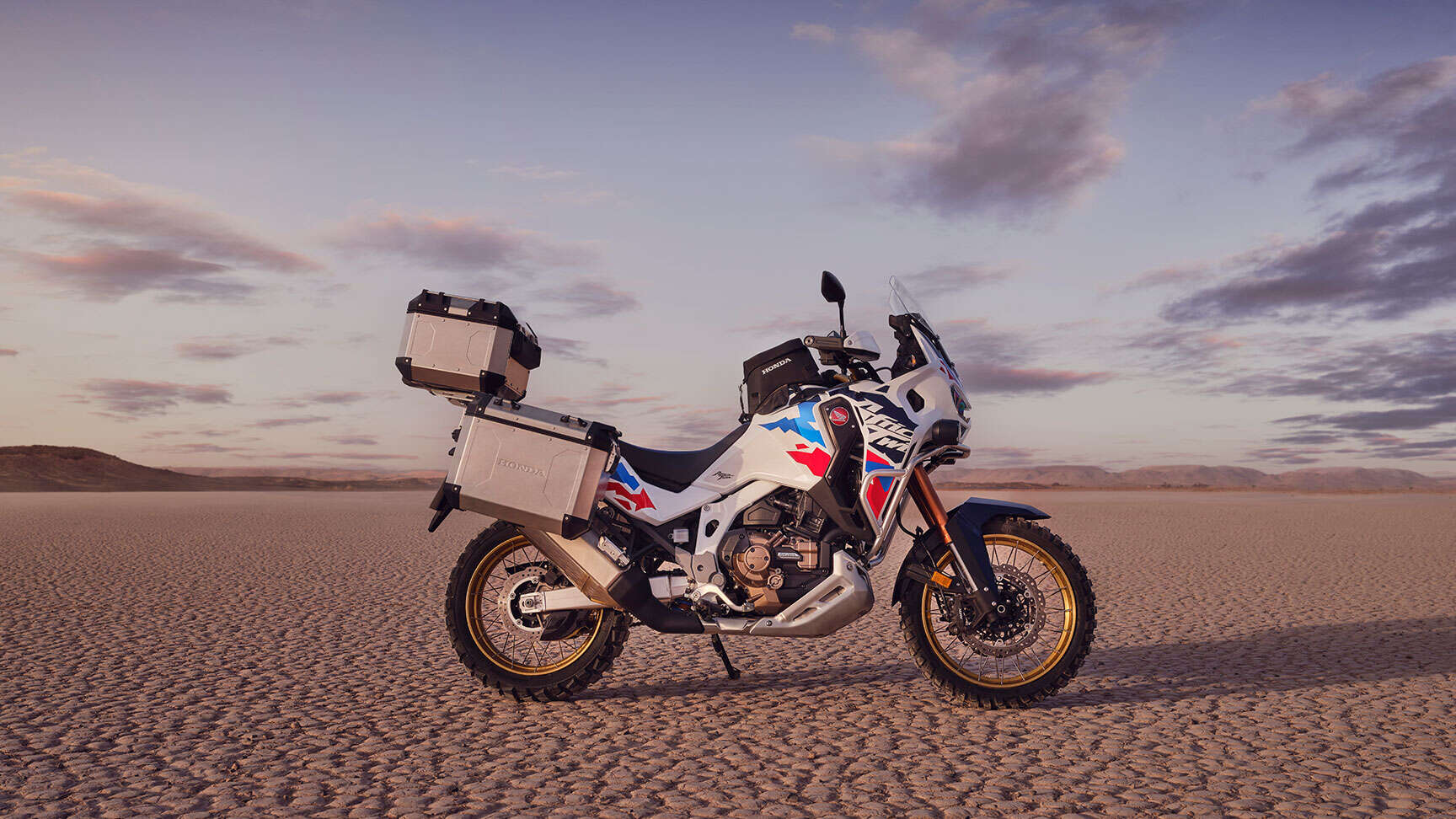 CRF1100L Africa Twin Adventure Sports ES com roda dianteira de 19 polegadas