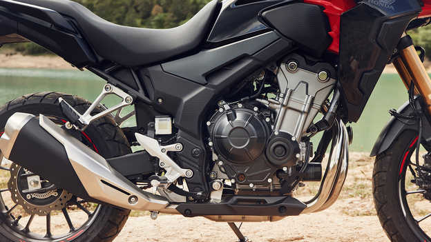 CB500X com Motor divertido de Dois Cilindros na versão A2