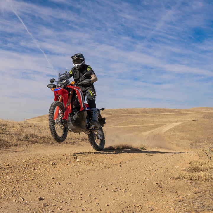 Honda CRF300 Rally Adventure, em todo o lado