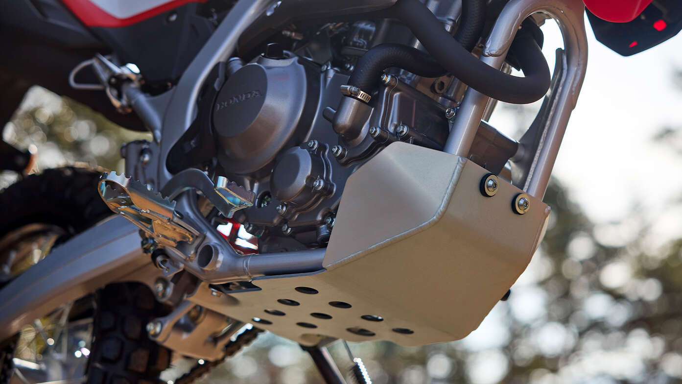Proteção do cárter da CRF300L