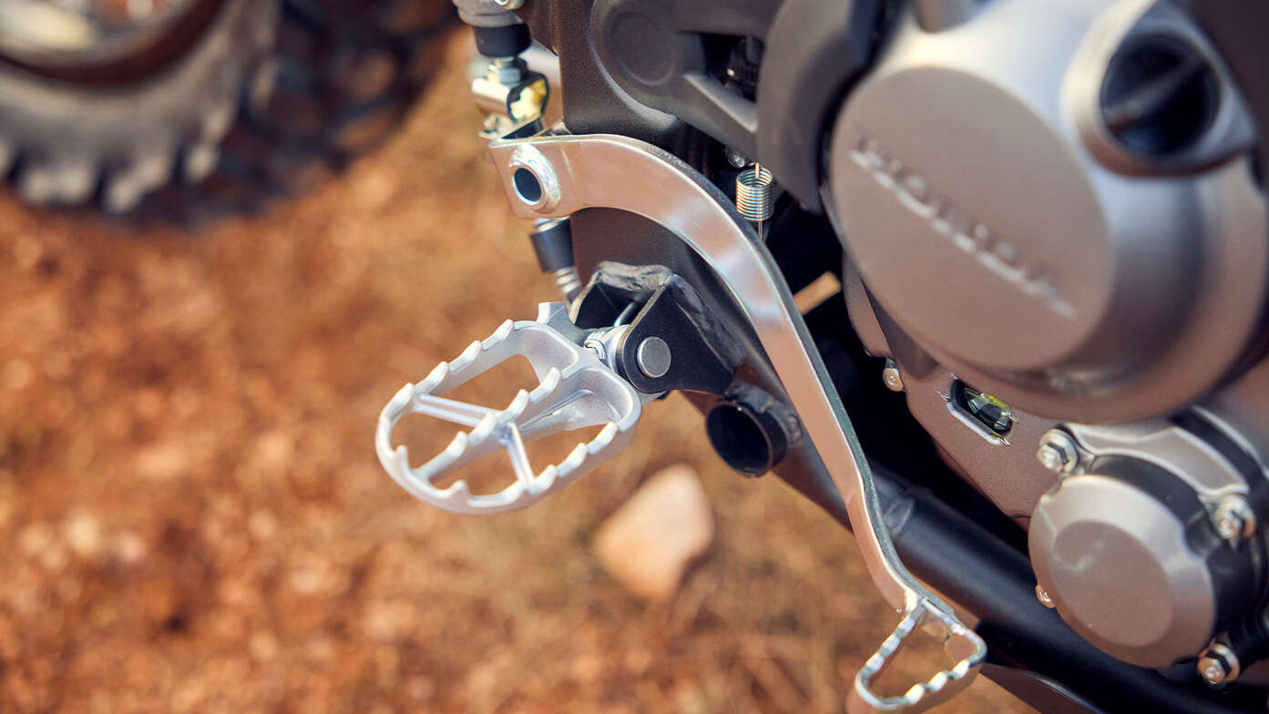 Proteção de cárter da CRF300L