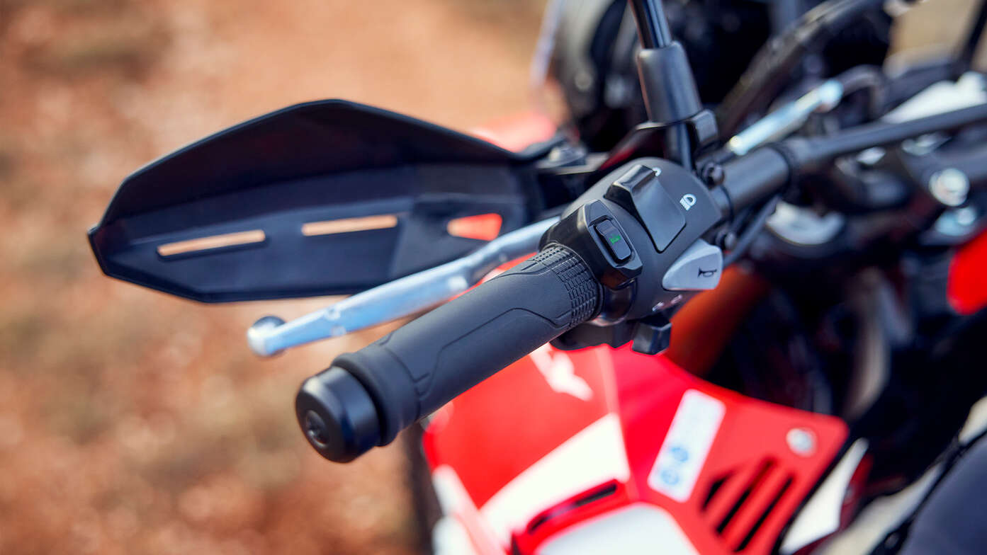 Proteção do motor da CRF300L