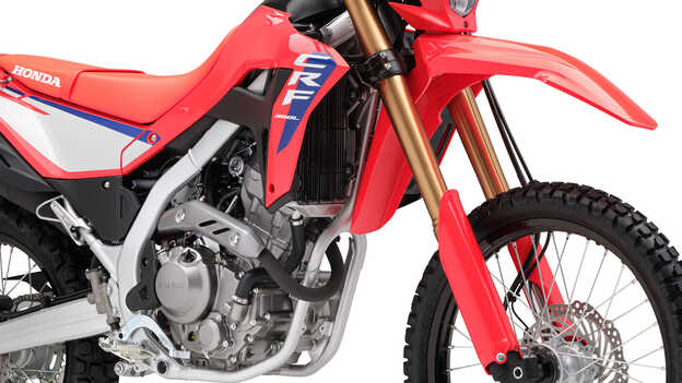 Moto Honda CRF300L e CRF300 Rally.